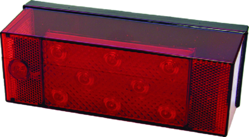 Peterson Manufacturing V856L Piranha Low Profile Red LED Combination Tail Light